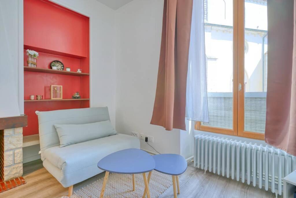 Studio Charmant Au Coeur Du Vieux Corbeil Corbeil-Essonnes Εξωτερικό φωτογραφία