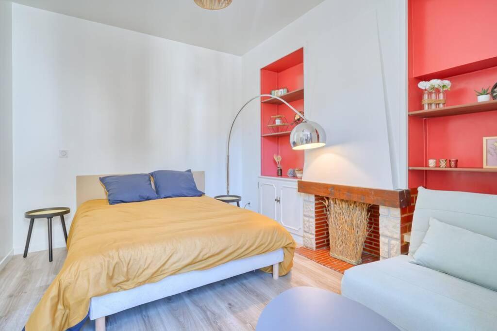 Studio Charmant Au Coeur Du Vieux Corbeil Corbeil-Essonnes Εξωτερικό φωτογραφία