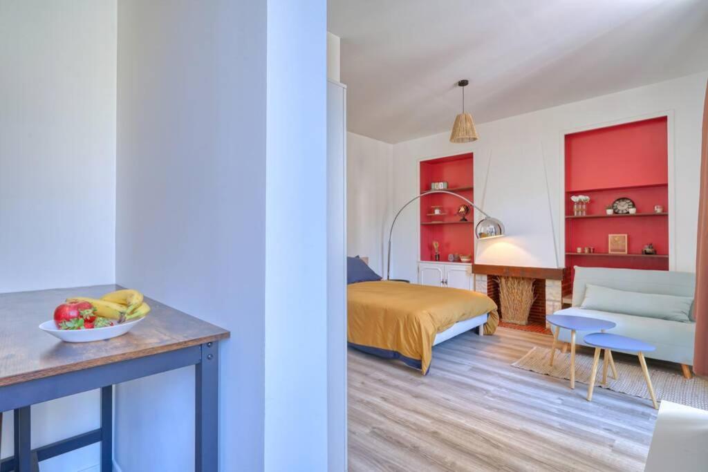 Studio Charmant Au Coeur Du Vieux Corbeil Corbeil-Essonnes Εξωτερικό φωτογραφία