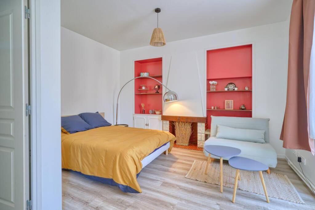 Studio Charmant Au Coeur Du Vieux Corbeil Corbeil-Essonnes Εξωτερικό φωτογραφία