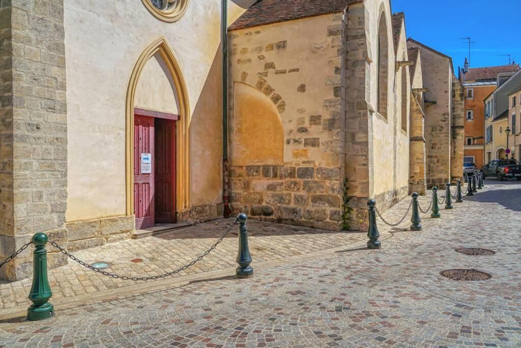 Studio Charmant Au Coeur Du Vieux Corbeil Corbeil-Essonnes Εξωτερικό φωτογραφία